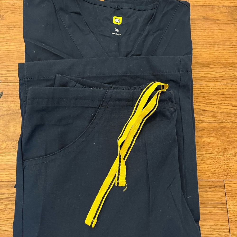 Nurse Scrubs Set